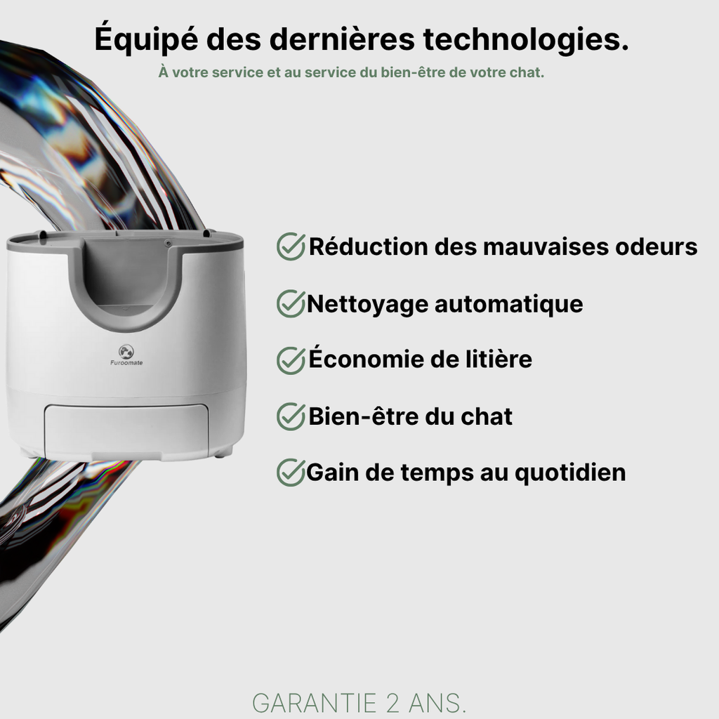 Clean Cats – La Litière Automatique Intelligente