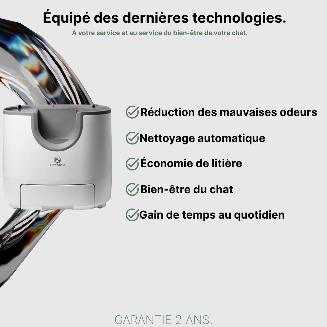 Clean Cats – La Litière Automatique Intelligente